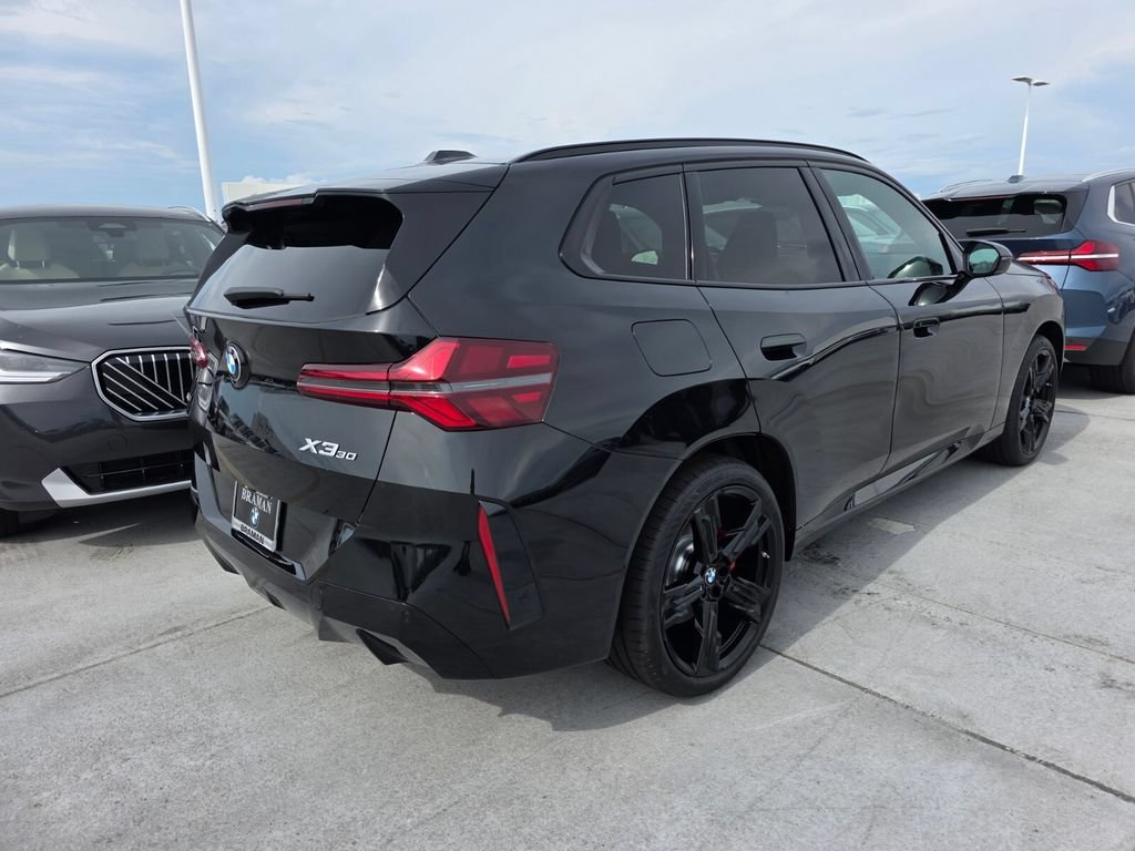 New 2026 BMW X3 xDrive30 AWD/4WD image 3