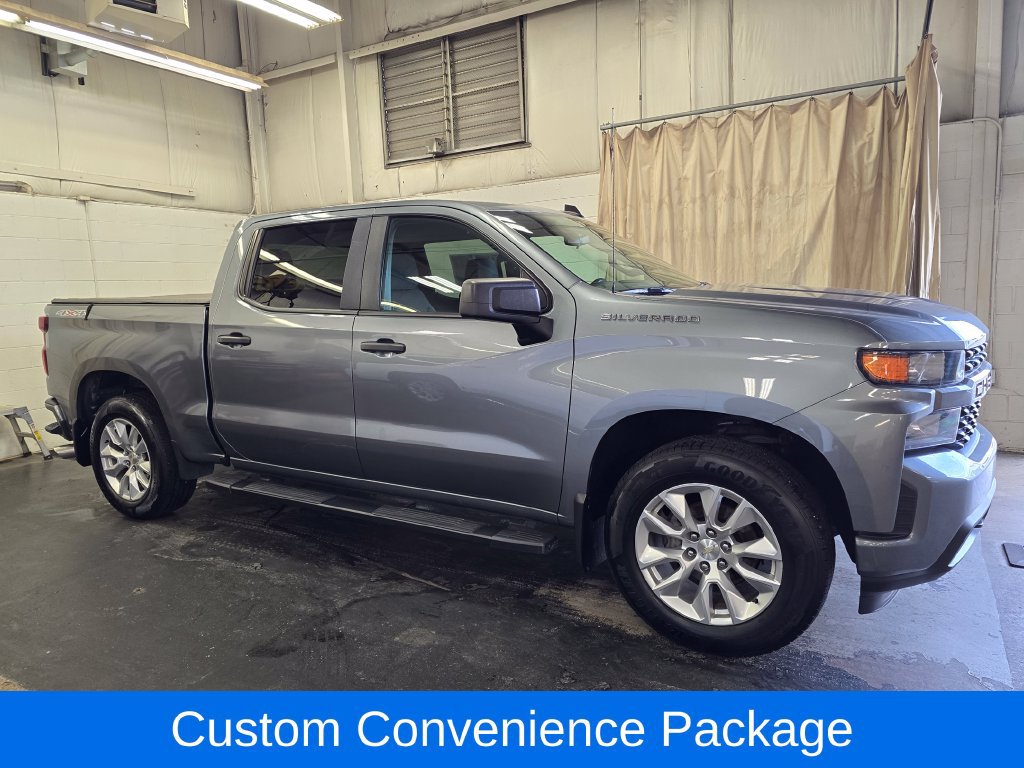 Used 2019 Chevrolet Silverado 1500 Custom w/ Custom Value Package AWD/4WD image 6