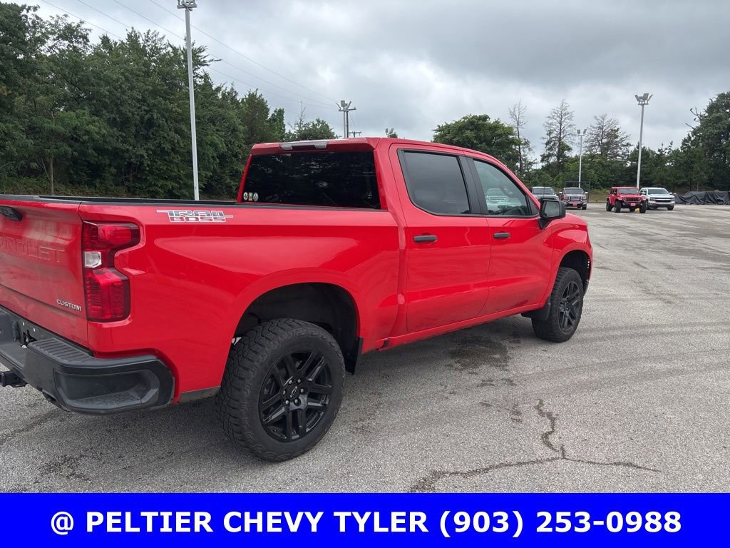 Used 2024 Chevrolet Silverado 1500 Custom Trail Boss AWD/4WD image 8