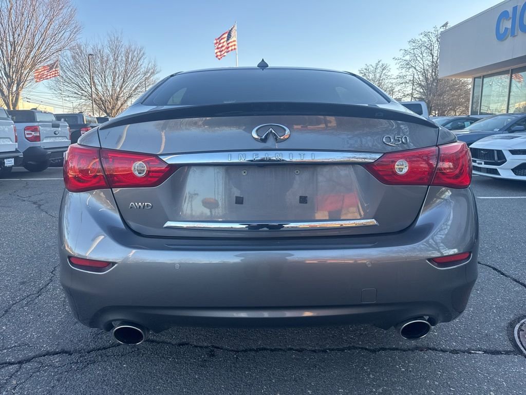 Used 2014 INFINITI Q50 Premium w/ Deluxe Touring Package image 11