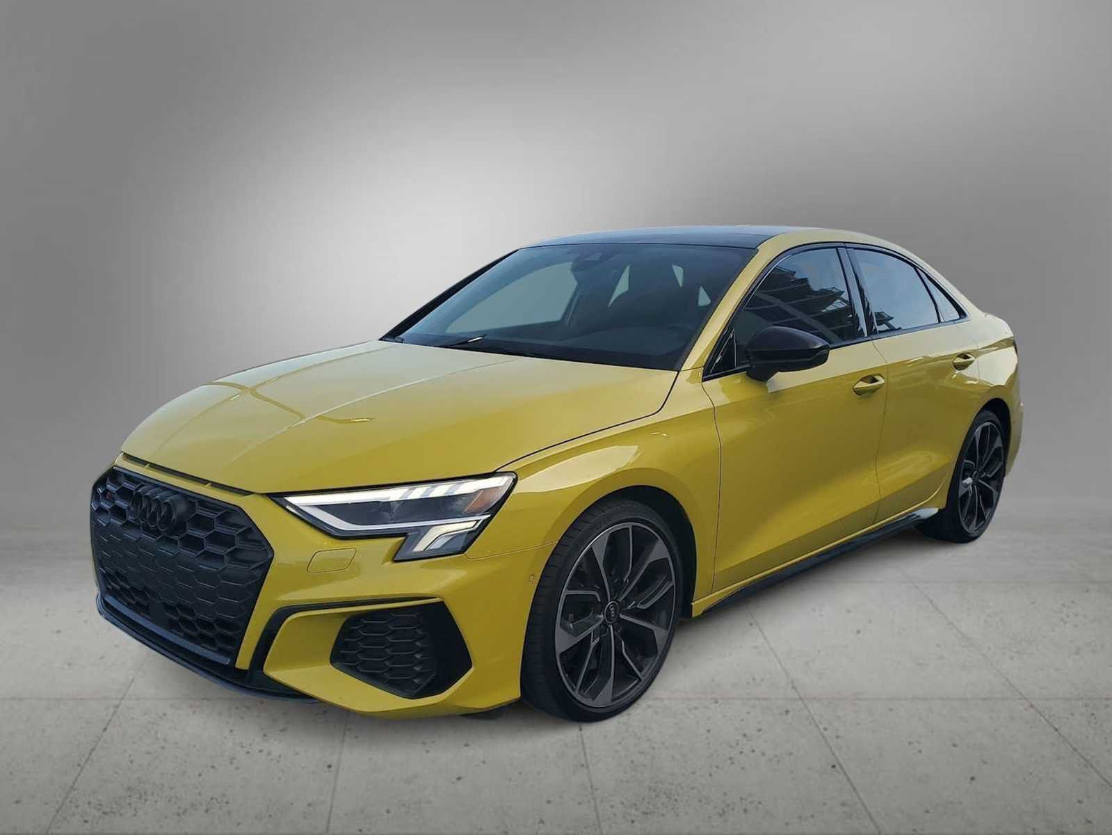 Certified 2023 Audi S3 Premium Plus w/ Premium Plus Package