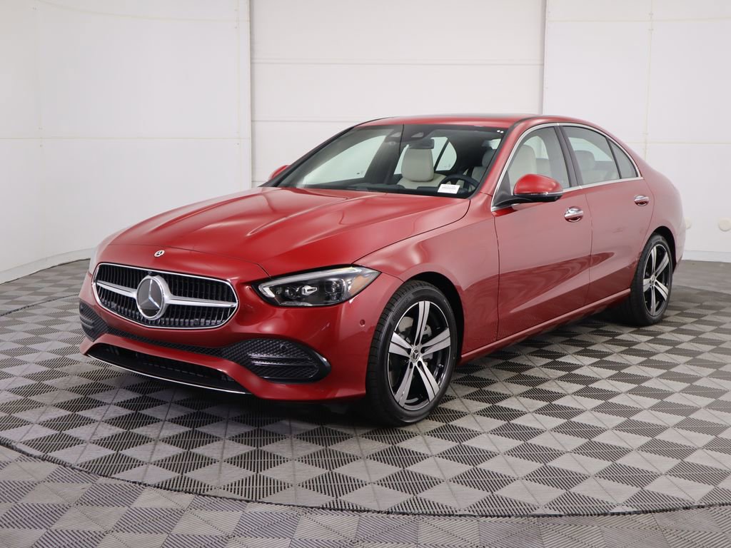 New 2026 Mercedes-Benz C 300 Sedan image 1