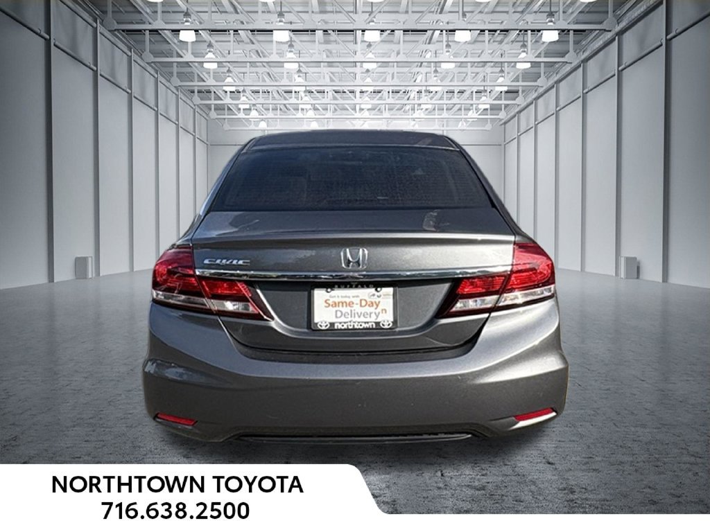 Used 2013 Honda Civic LX image 8