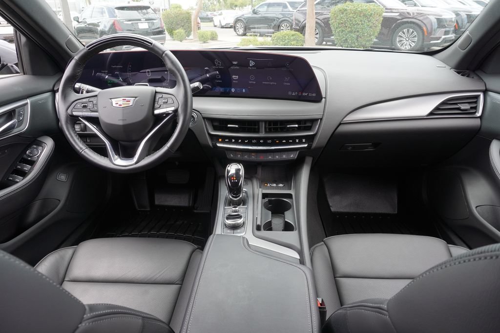 Certified 2025 Cadillac CT5 Premium Luxury w/ Sun And Sound Package RWD image 12