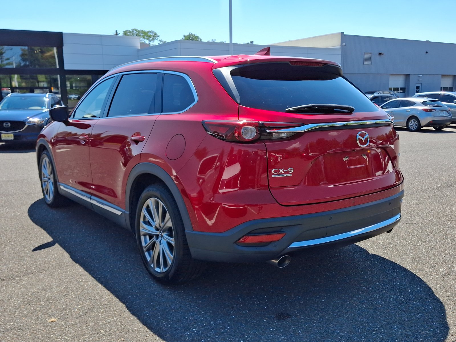 Used 2021 MAZDA CX-9 Signature AWD/4WD image 4