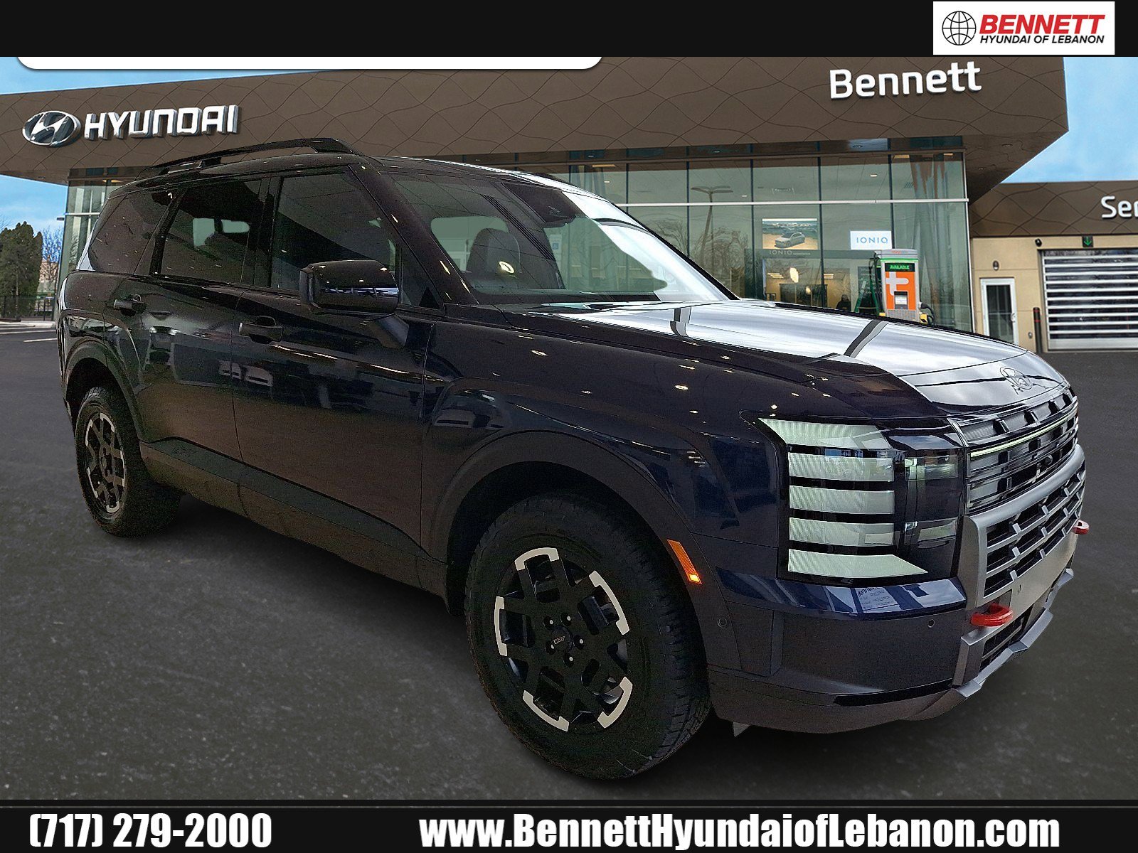 New 2026 Hyundai Palisade XRT Pro