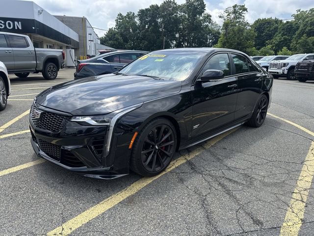 Used 2026 Cadillac CT4 V Blackwing w/ Technology Package