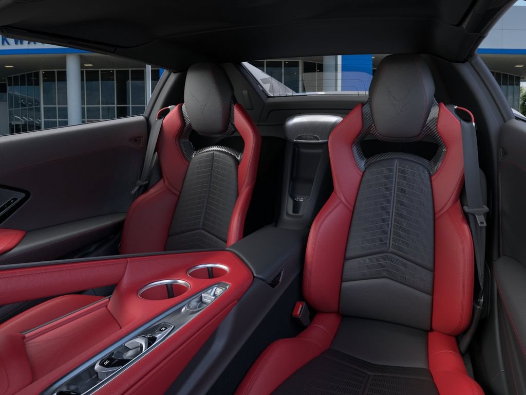 New 2027 Chevrolet Corvette Grand Sport w/ Stealth Interior Trim Package RWD image 16