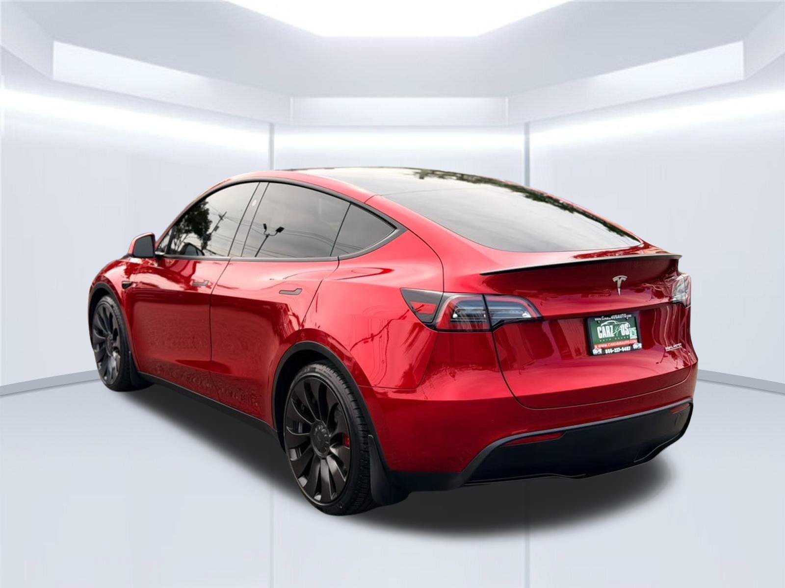 Used 2024 Tesla Model Y Performance AWD/4WD image 10