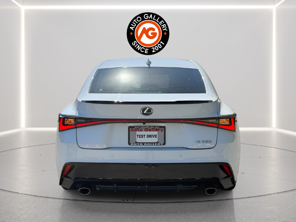 Used 2024 Lexus IS 350 F Sport w/ Memory Package RWD image 6