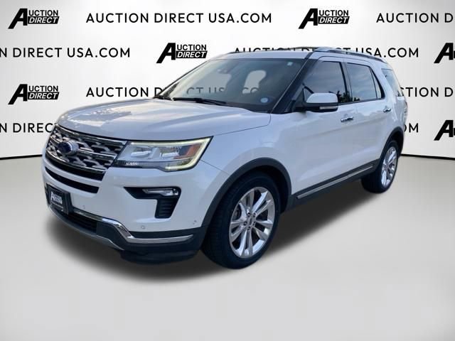 Used 2018 Ford Explorer Limited w/ Equipment Group 301A