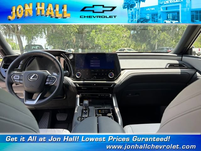 Used 2025 Lexus TX 350 AWD w/ Technology Package image 24