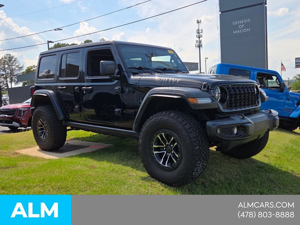 Used 2024 Jeep Wrangler Unlimited Sport AWD/4WD image 9