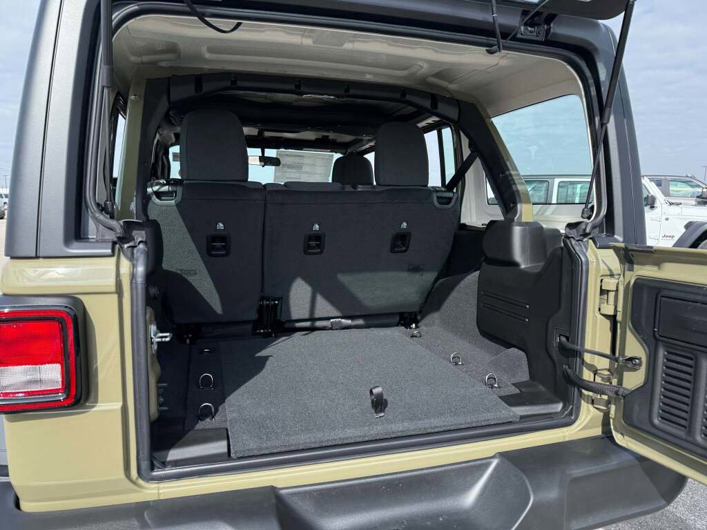 New 2026 Jeep Wrangler Sport image 25
