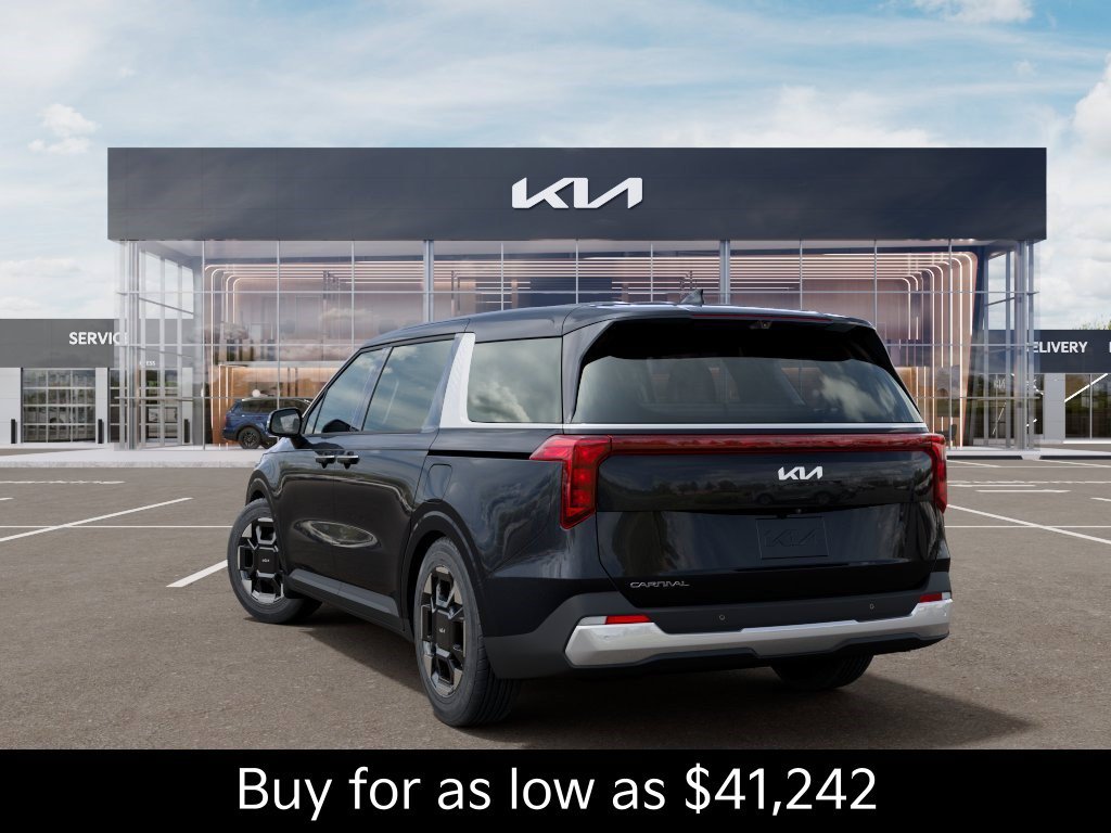 New 2026 Kia Carnival EX FWD image 4