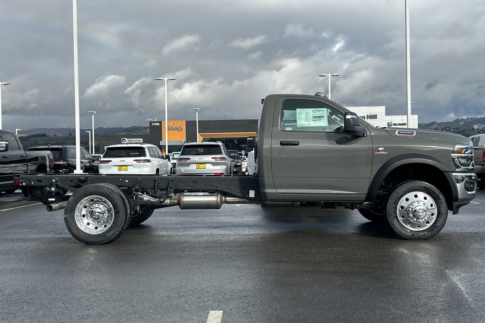 New 2026 RAM 4500 Tradesman AWD/4WD image 3