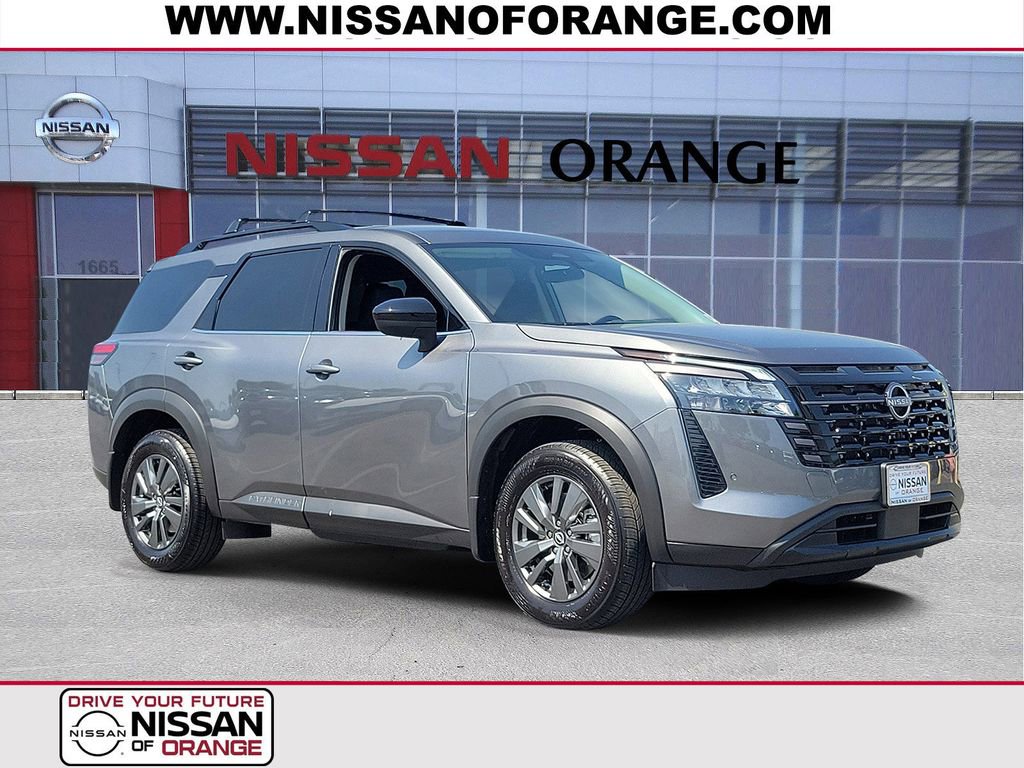 New 2026 Nissan Pathfinder SV FWD image 1