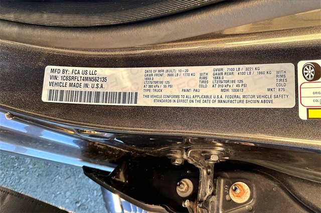 Used 2021 RAM 1500 Rebel w/ Rebel Level 2 Equipment Group image 26