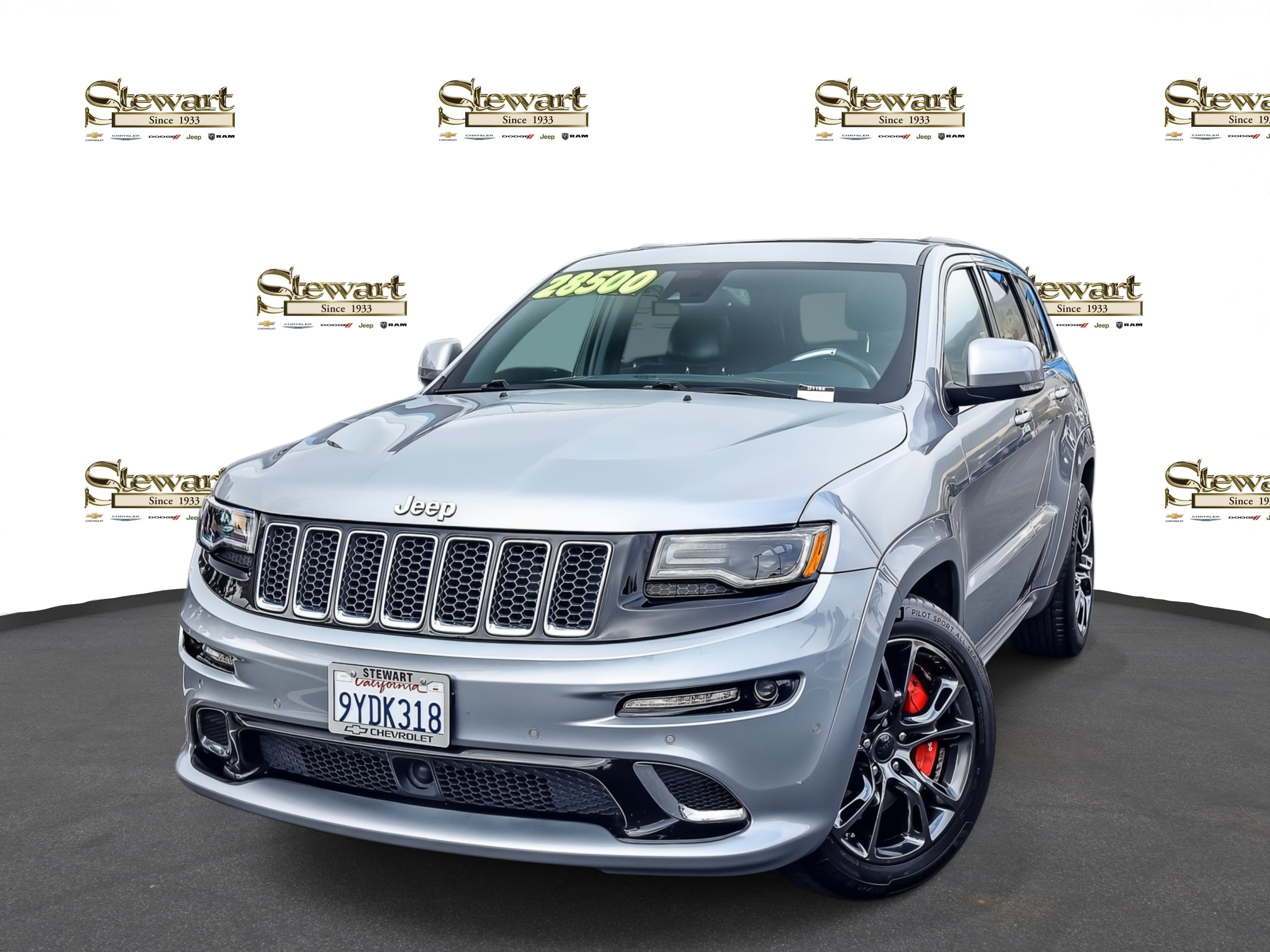 Used 2014 Jeep Grand Cherokee SRT8