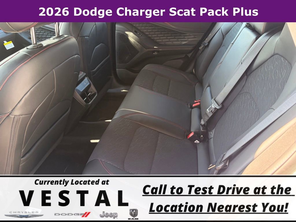 New 2026 Dodge Charger Scat Pack AWD/4WD image 11