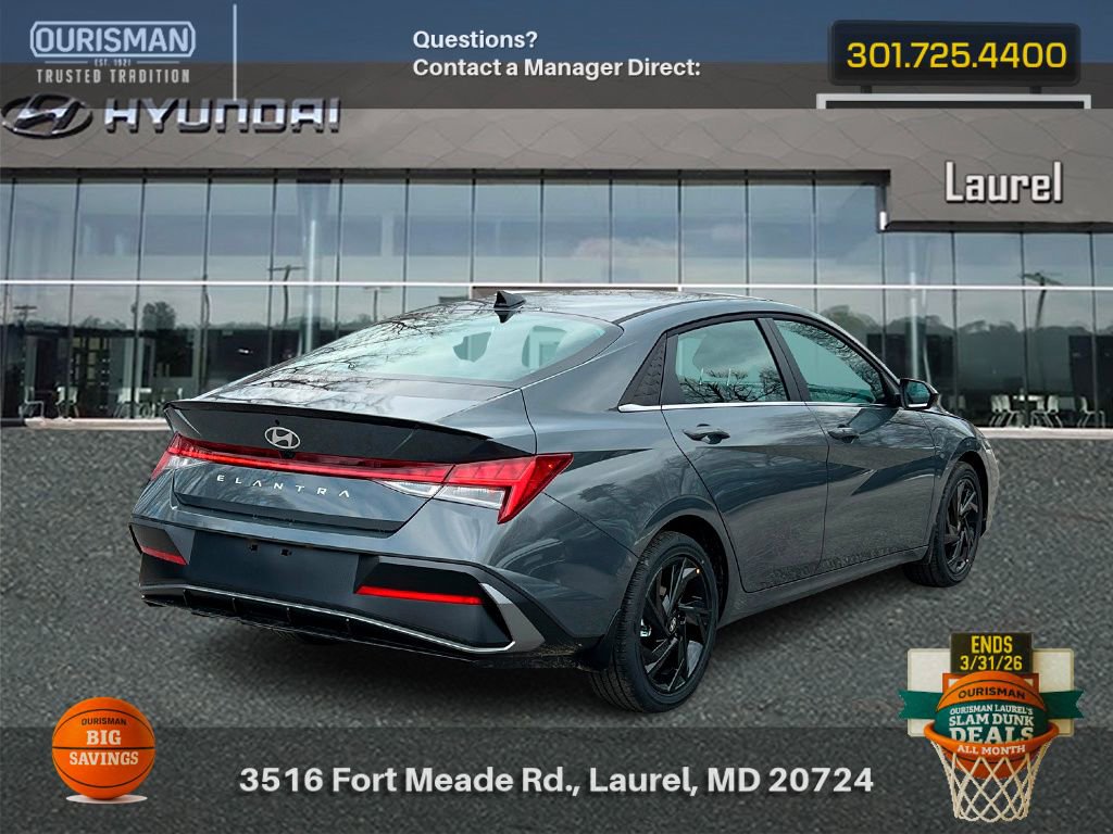 New 2026 Hyundai Elantra SEL Sport image 4