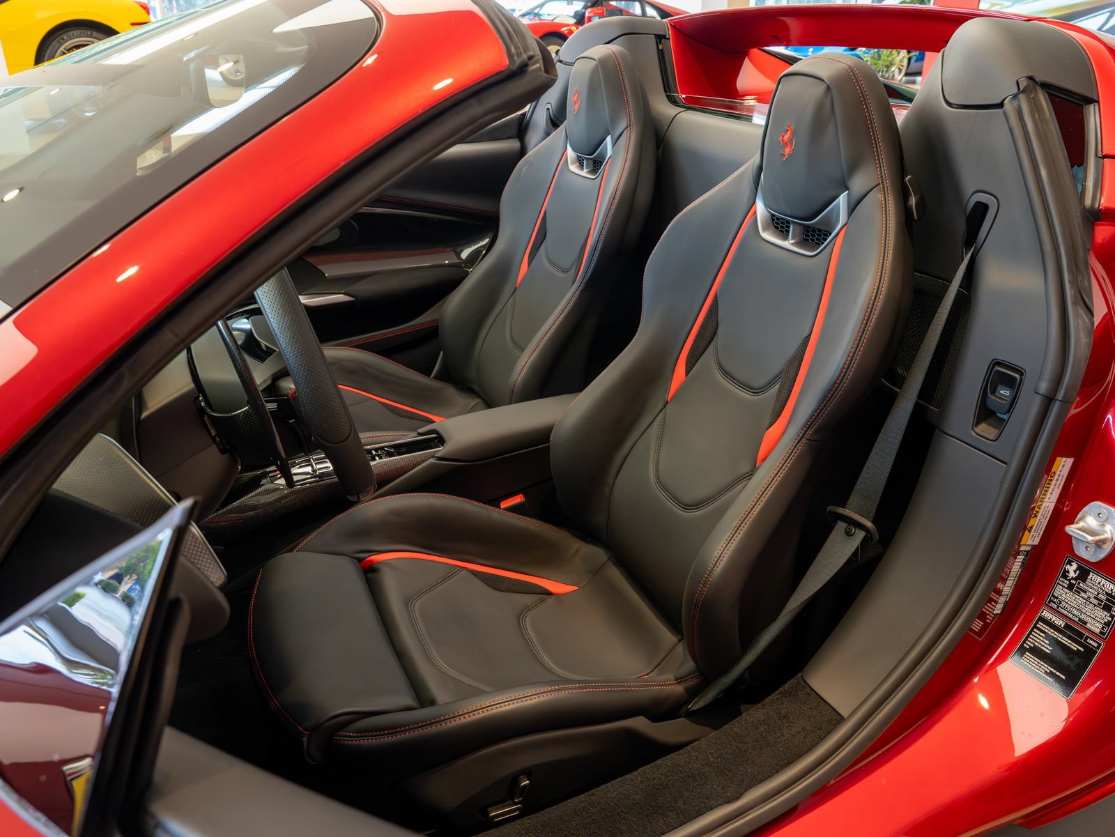 Certified 2024 Ferrari 296 GTS RWD image 11