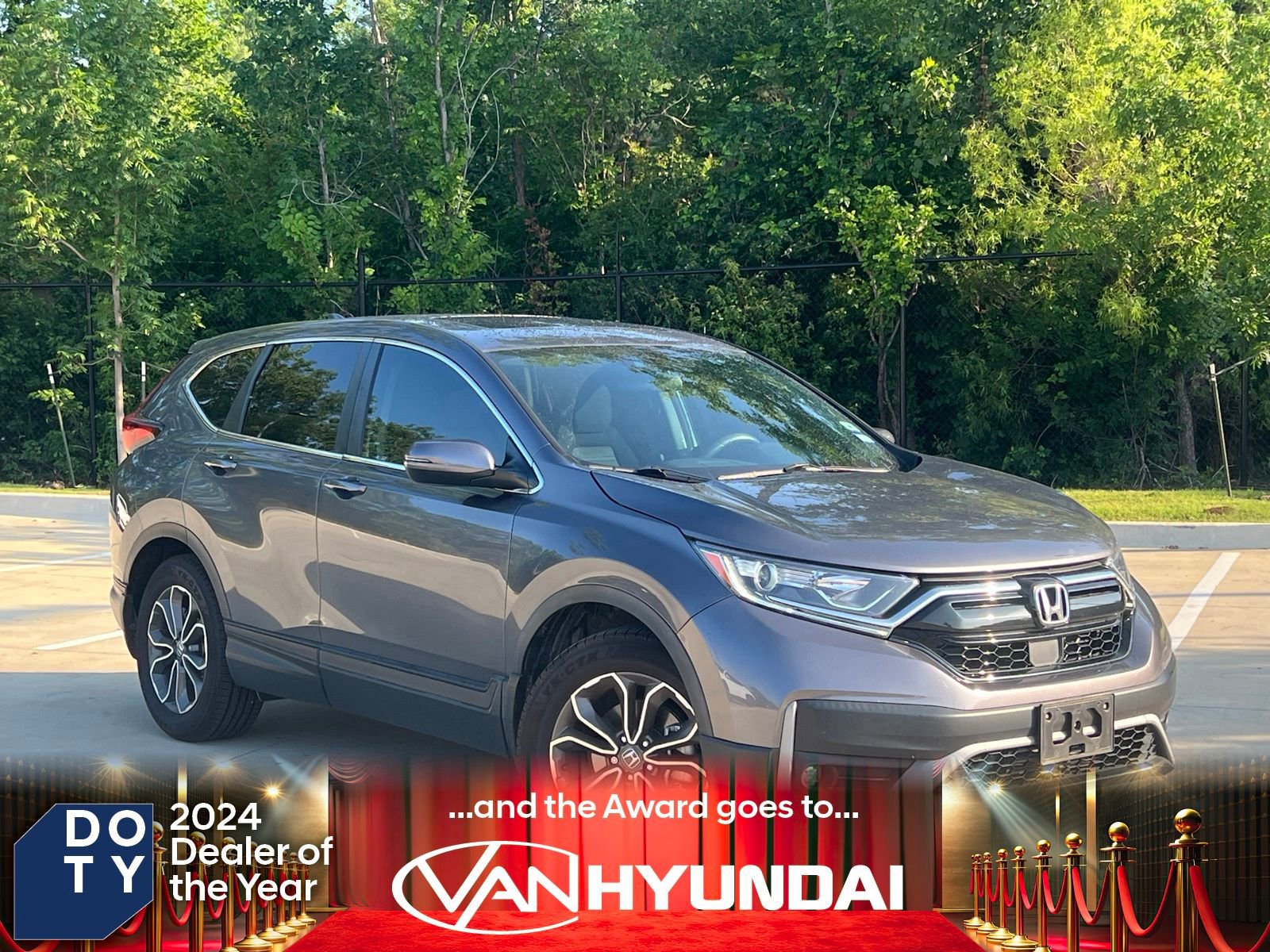 Used 2022 Honda CR-V EX