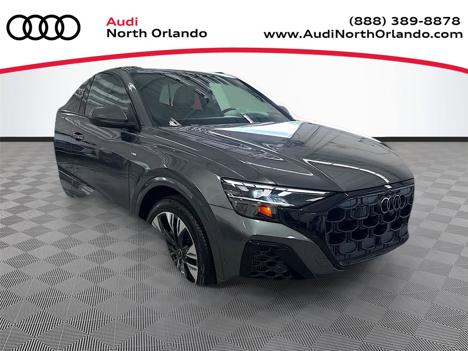 Certified 2026 Audi Q8 Premium Plus w/ Premium Plus Package AWD/4WD image 1