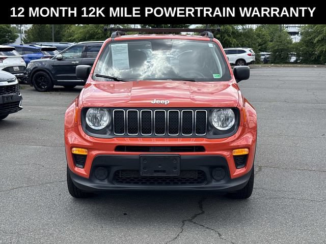 Used 2019 Jeep Renegade Sport w/ UConnect 7.0 Group AWD/4WD image 6