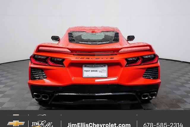 Certified 2020 Chevrolet Corvette Stingray Premium Cpe w/ 3LT Preferred Equipment Group image 25