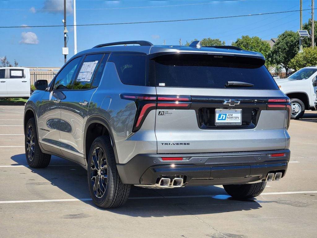 New 2026 Chevrolet Traverse RS w/ LPO, Floor Liner Package image 3