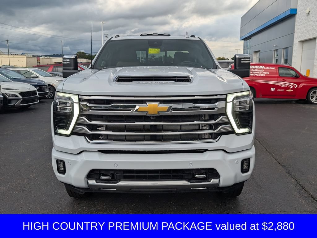 Used 2026 Chevrolet Silverado 3500 High Country w/ High Country Premium Package AWD/4WD video 2