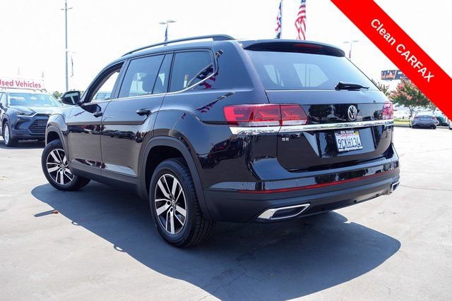 Used 2022 Volkswagen Atlas SE image 3