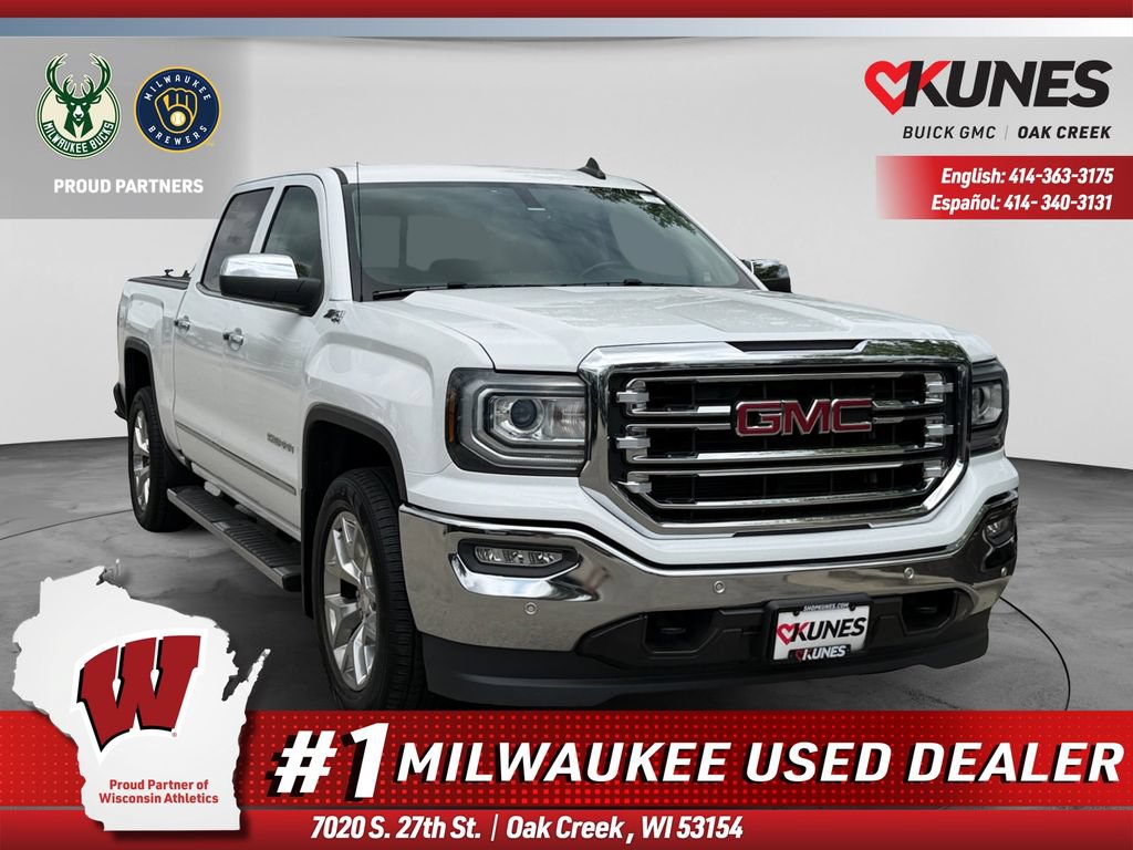 Used 2017 GMC Sierra 1500 SLT w/ SLT Premium Package AWD/4WD video 1