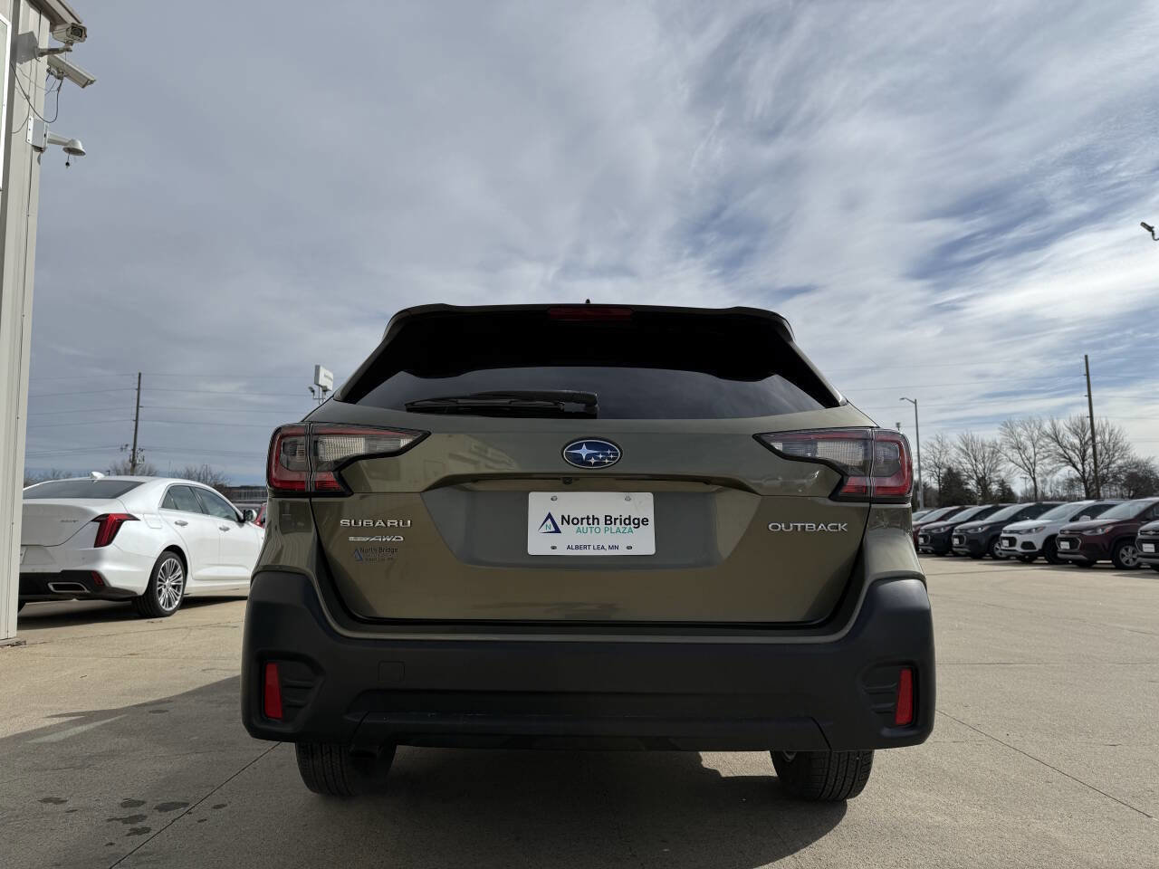 Used 2022 Subaru Outback Premium AWD/4WD image 24