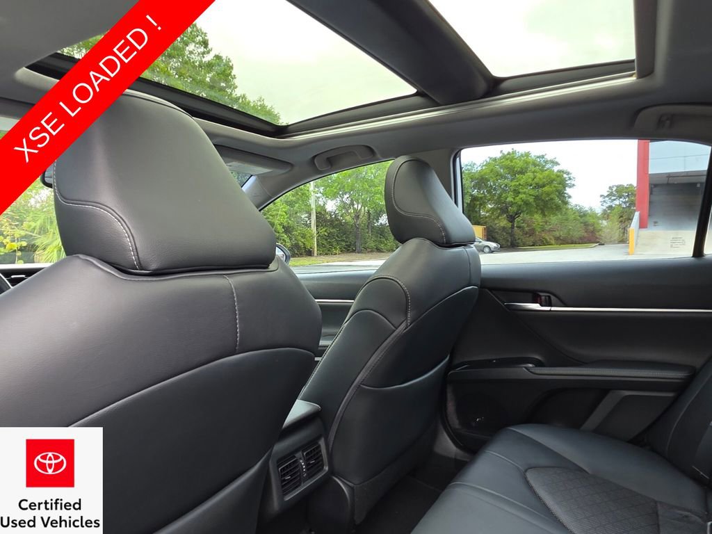 Certified 2019 Toyota Camry XSE image 22