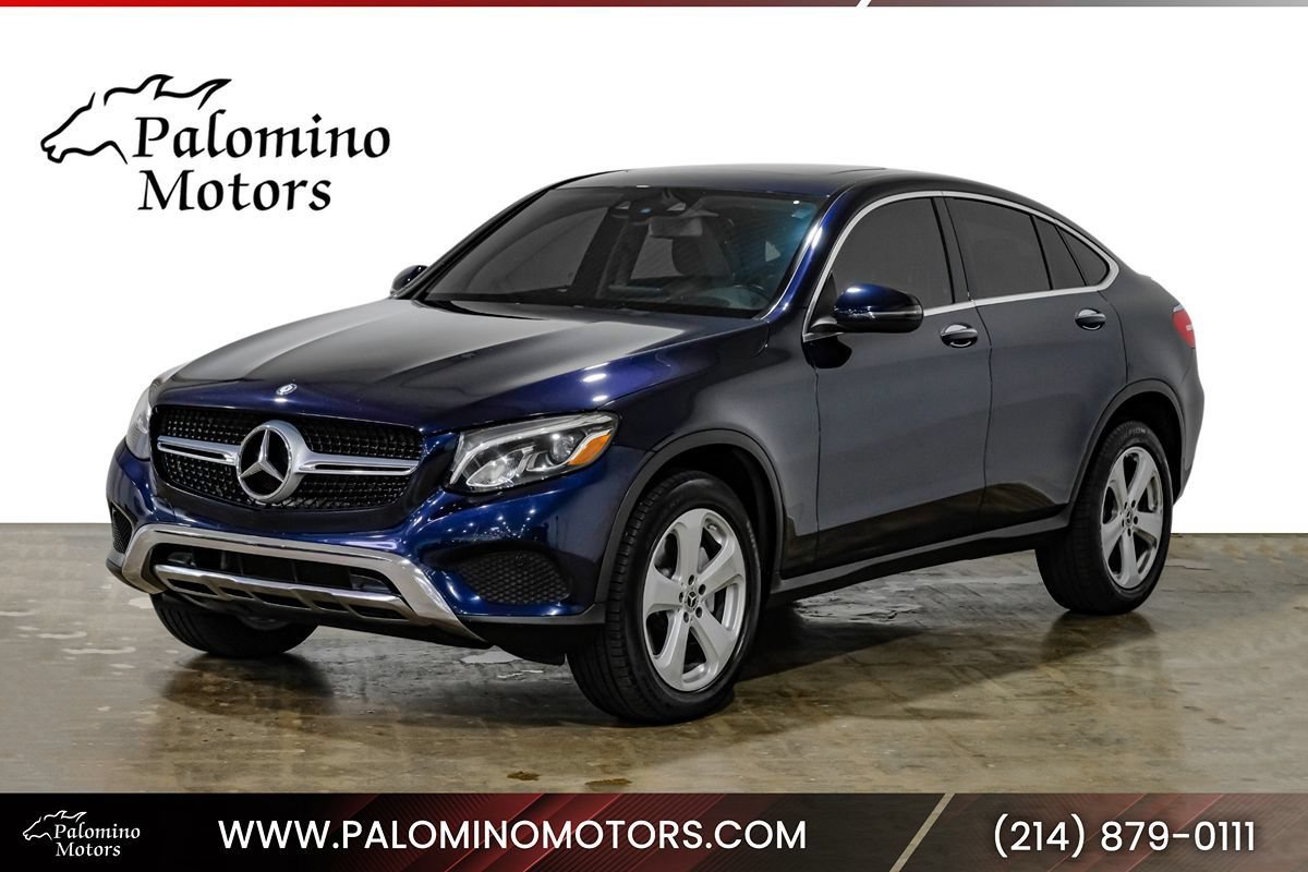 Used 2017 Mercedes-Benz GLC 300 4MATIC Coupe w/ Premium 2 Package video 1