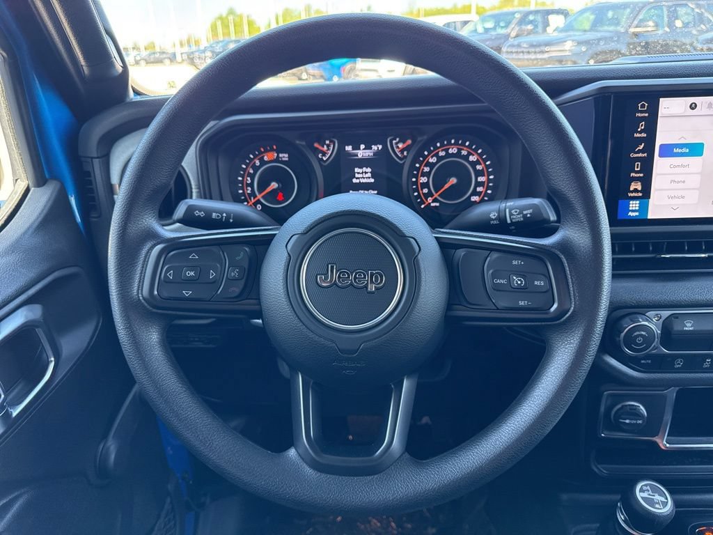 Used 2024 Jeep Wrangler Unlimited Sport AWD/4WD image 26