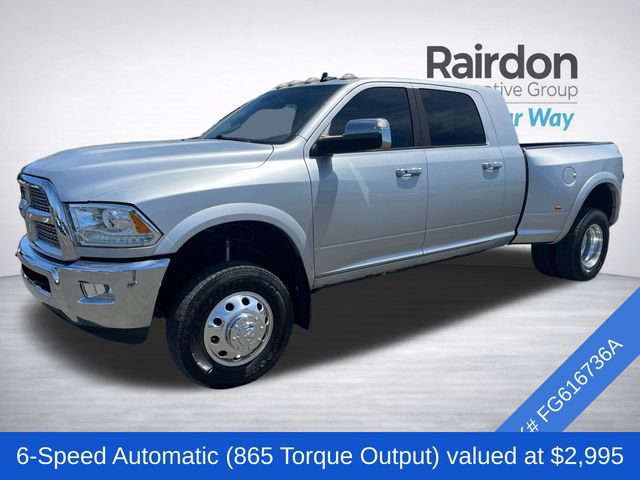 Used 2015 RAM 3500 Laramie w/ Convenience Group AWD/4WD image 3