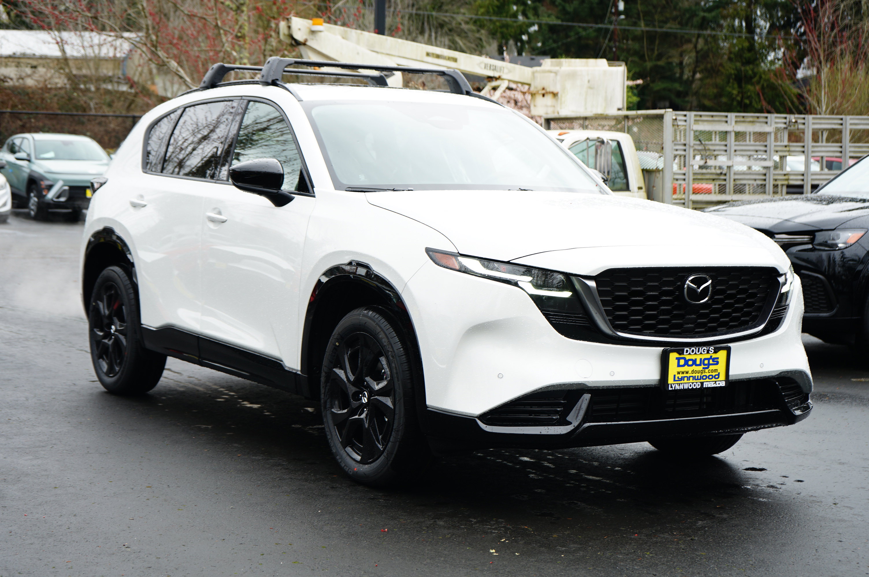 New 2026 MAZDA CX-5 2.5 S w/ Premium Package AWD/4WD image 1