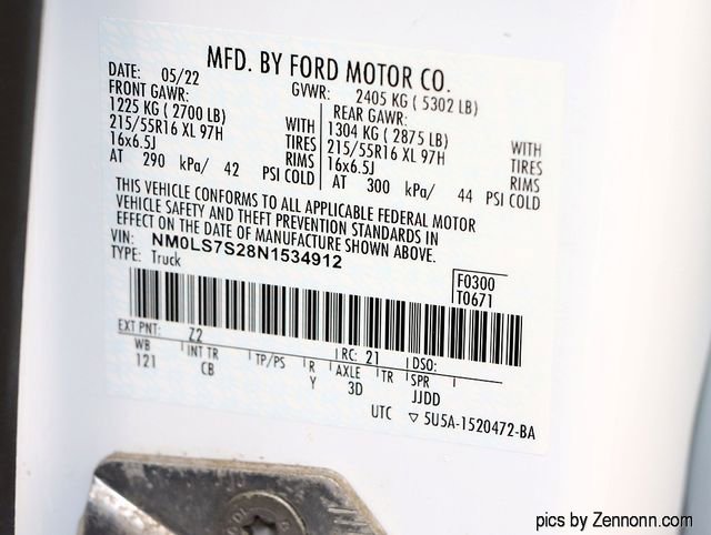 Used 2022 Ford Transit Connect XL image 34