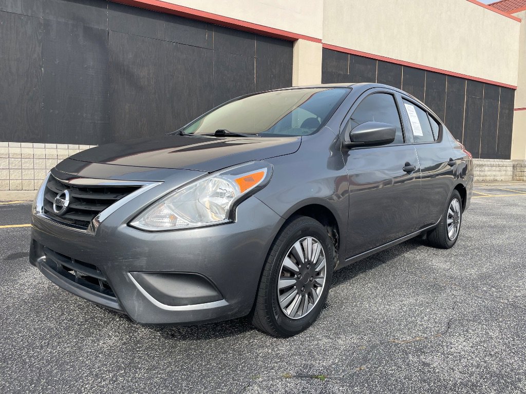 Used 2019 Nissan Versa S Plus