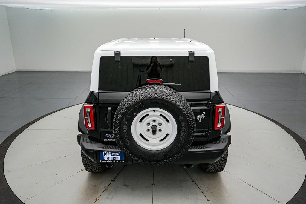 Certified 2024 Ford Bronco Heritage Edition image 5