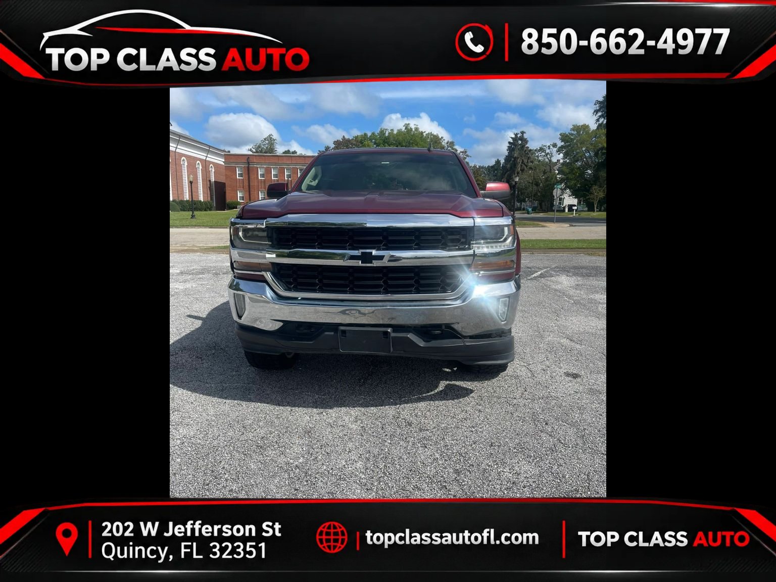 Used 2017 Chevrolet Silverado 1500 LT w/ All Star Edition AWD/4WD image 2