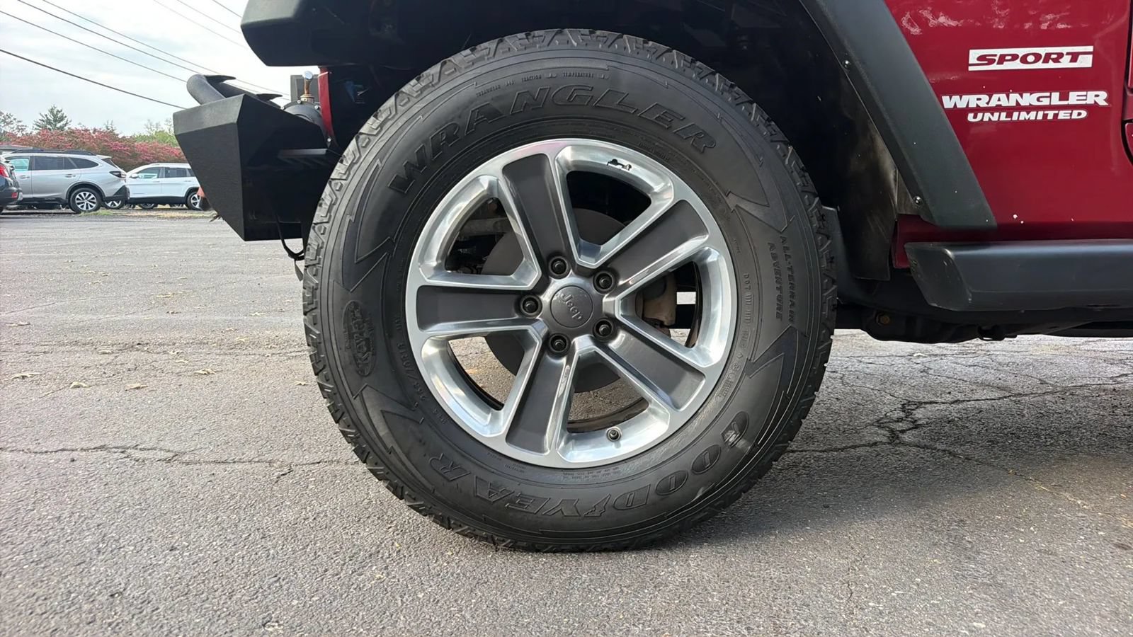 Used 2013 Jeep Wrangler Unlimited Sport AWD/4WD image 11