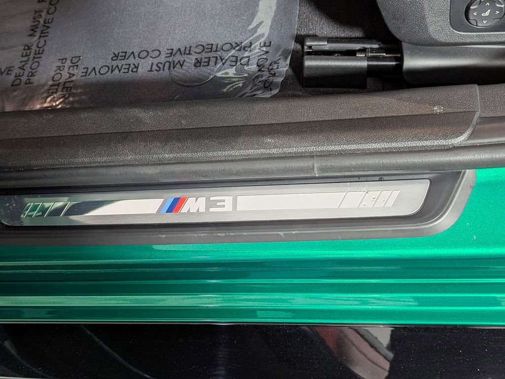 Used 2024 BMW M3 Competition w/ M Carbon Exterior Package image 14