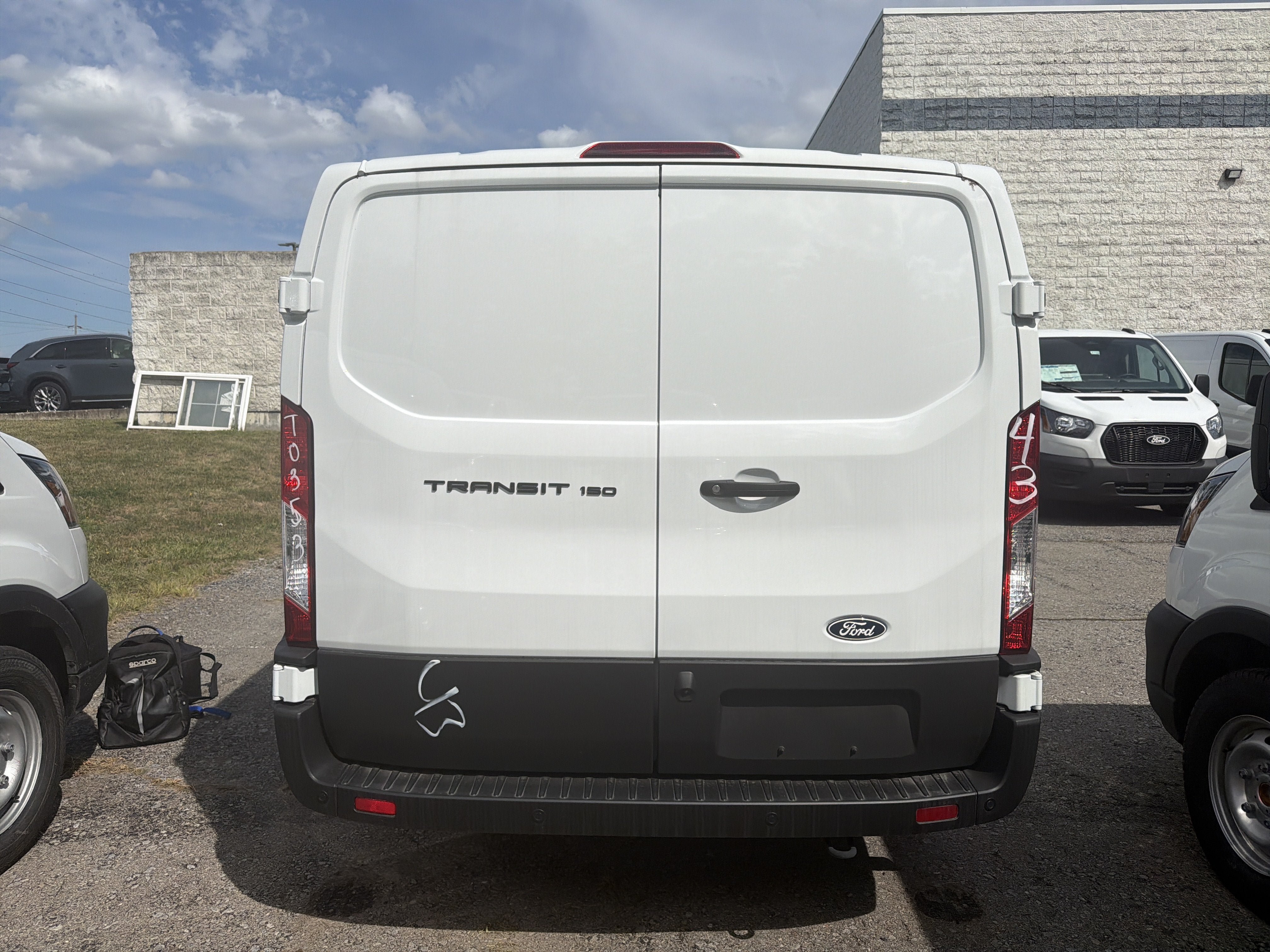 New 2026 Ford Transit 150 Low Roof RWD image 6