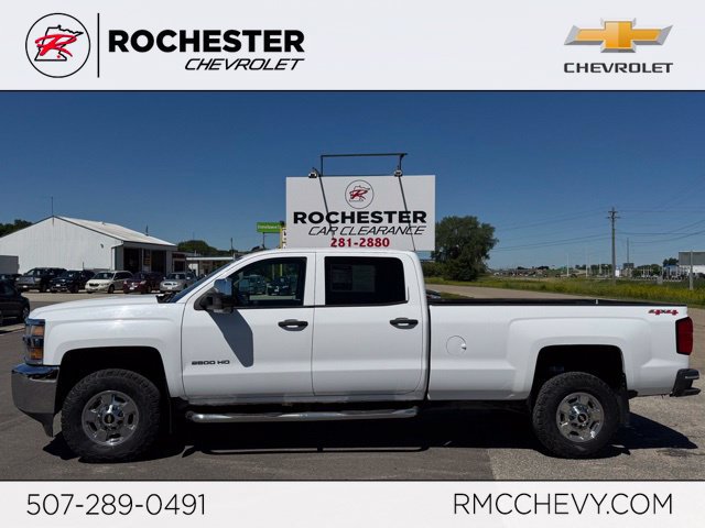 Used 2015 Chevrolet Silverado 2500 LT