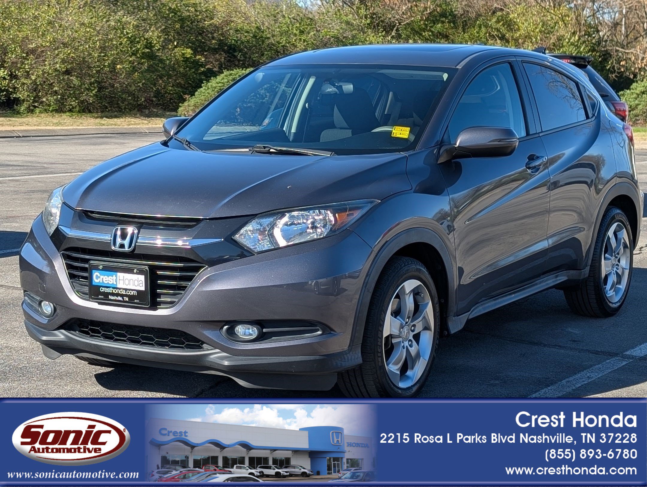 Used 2017 Honda HR-V EX