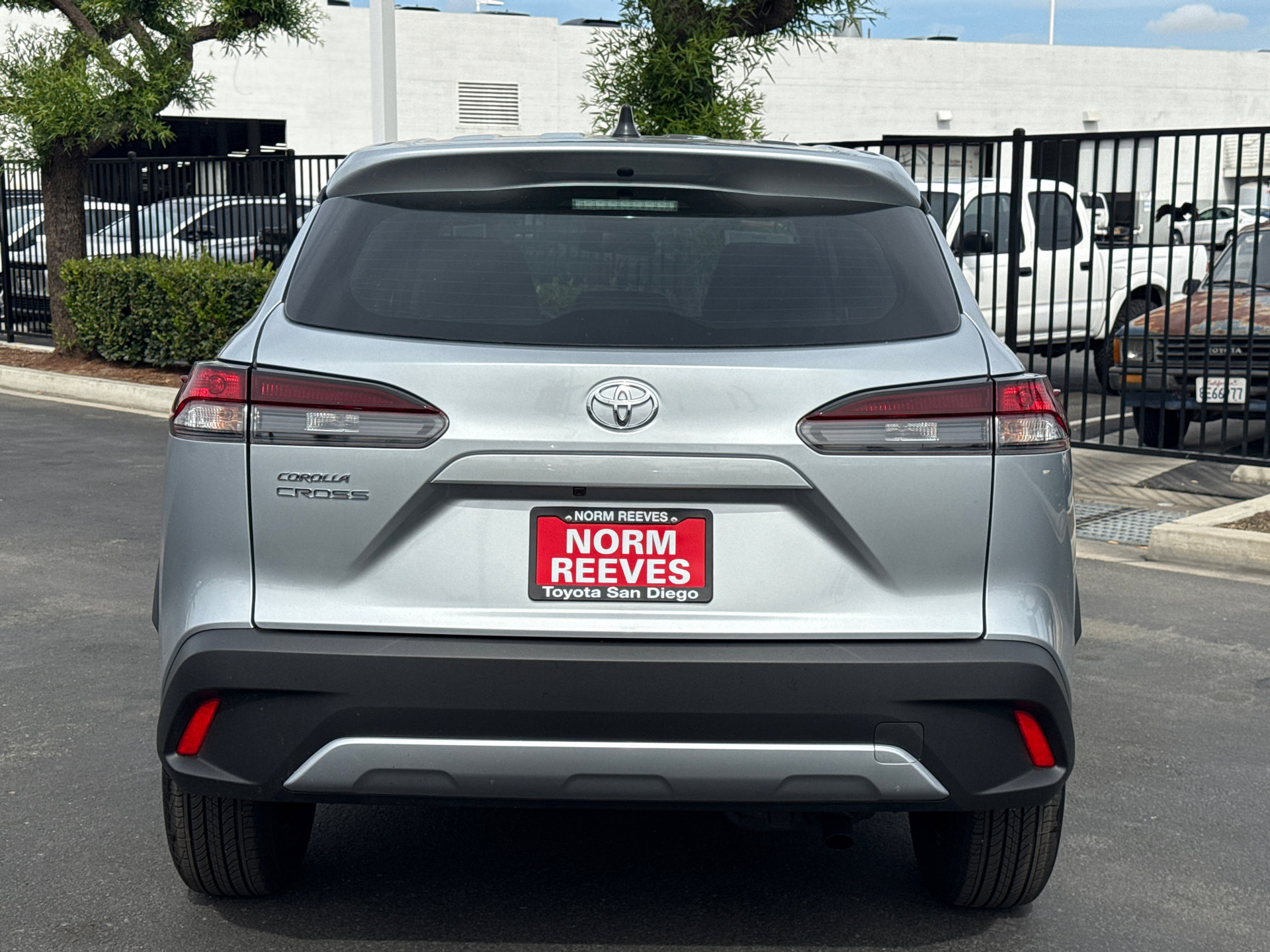 Certified 2026 Toyota Corolla Cross L FWD image 8